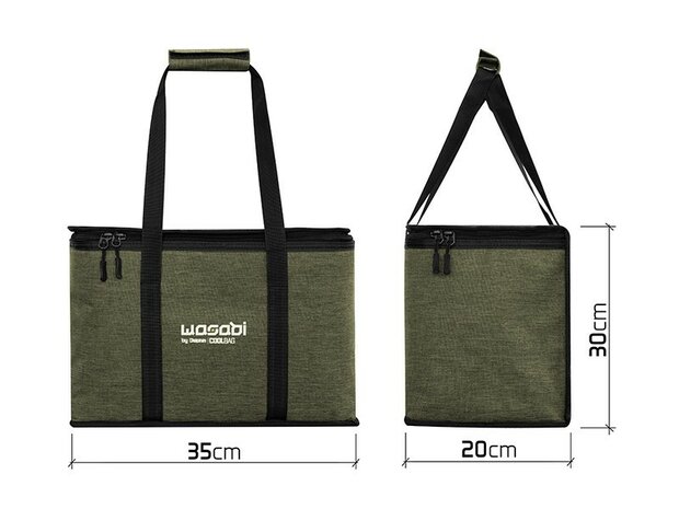 Delphin Wasabi Koeltas 35x20x30H   cm