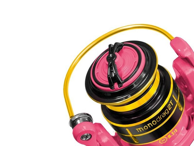 Delphin roze molen met vrijloop, 5T                       zeer beperkte voorraad en op=dus op