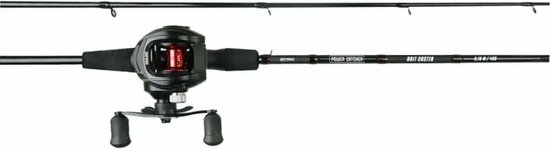 Power Catcher Bait-Casting Hengel, 2dlg. 2.1m,  -40 gr