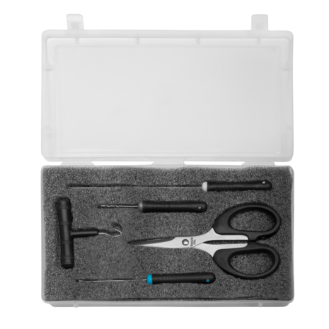 Zebco Trophy Baiting Tools, aasnaalden set ,extra voordelig