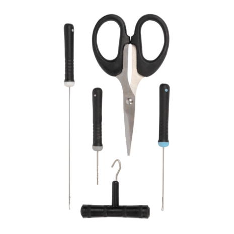 Zebco Trophy Baiting Tools, aasnaalden set ,extra voordelig