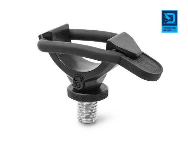 Delphin safety rod steun: lox, 50x38mm