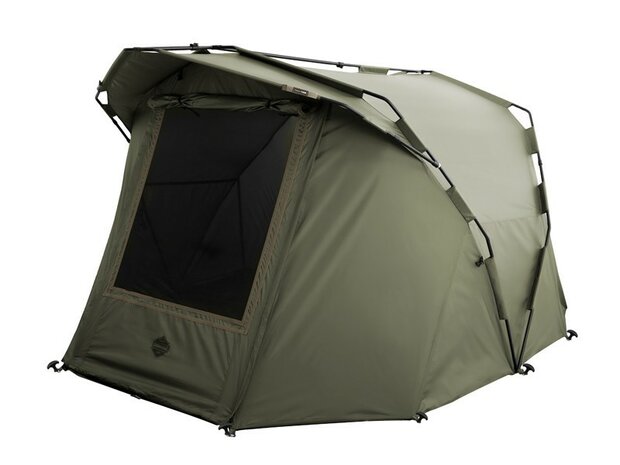 Delphin Twoman Bivvy Panorama Eazy, 2 persoons tent   op=op