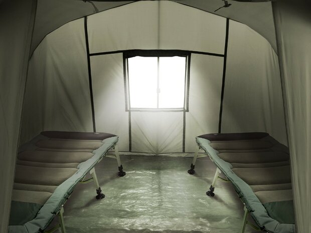 Delphin Twoman Bivvy Panorama Eazy, 2 persoons tent   op=op