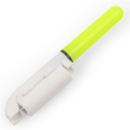 Zebco clip on  battery ( for 60 hours) rod light  ,  1,5-4mm. red