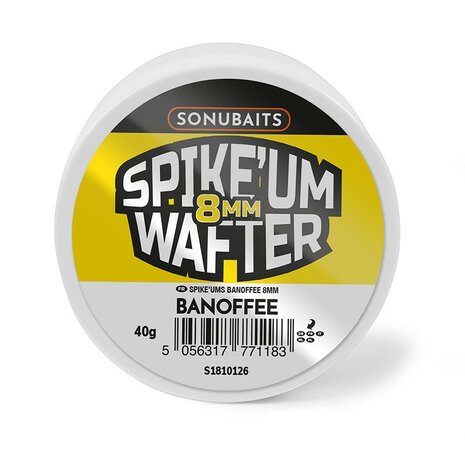 Sonubaits spike wafters, 8mm, div smaken