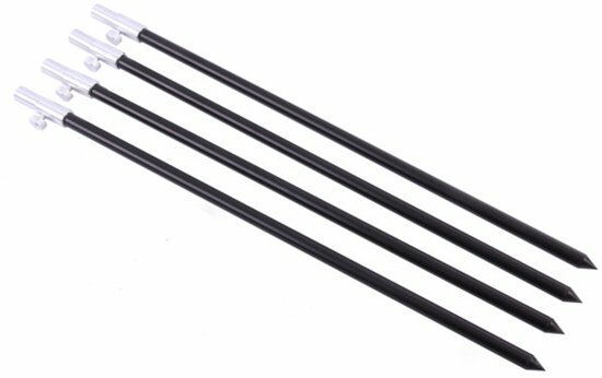  alu bankstick 30- 45 cm, per stuk                                