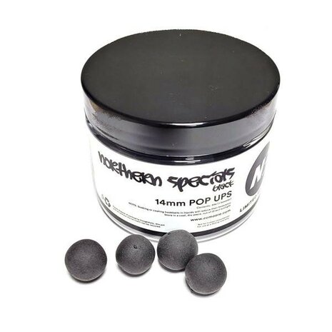CCMoore  pop-ups,14 mm, 50 st paars, plum-damson