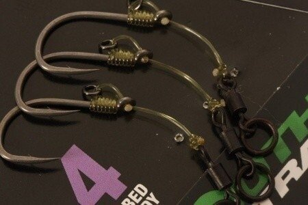  Korda Chod Rigs - Short (5cm) Haak 8