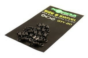 Korda Size 8 Swivels, 20 st