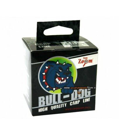 CarpZoom Bull Dog Carp Line, 1000 mtr Dark Green0.31 of 0.35mm