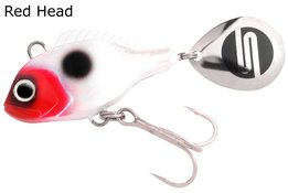 Spro ASP 50 gr XL, UV, KLEUR RED HEAD