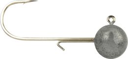 Spro Round Jig Head haak 1;  4 stuks 5gr voor shads van 5-6 cm