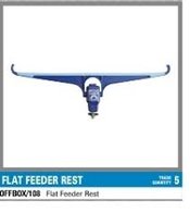 Preston flat feeder rest
