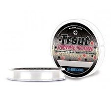 Shimano Trout Competition 1000meter,  0.185mm          op=op