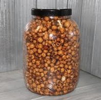 3ltr pot tijgernoten particles