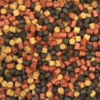 Pellet Mix 1kg in 2mm/ 4,5/6 of 8 mm