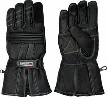 leren (motor)handschoenen met thinsulate voering, maat XXL          op=op