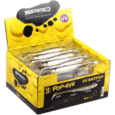 Spro Iris Pop-eye UV Shad, 12 cm