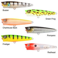 Spro Ikiru Pop 65, 6,5 cm 7 gr -0.0m, Red Head