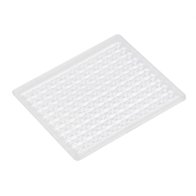 CarpZoom BOILIE STOPS, SOFT, Transparant, maat L, 200 st