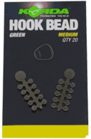 Korda Hook Beads Medium of Large, green, 20 st