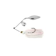 Berkley Spinnerbait tungsten head 21gr, loodvrij. Red-white-Silver