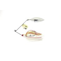 Berkley Spinnerbait tungsten head 11gr, loodvrij!  Pearl White Shad