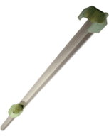 Stevige strand/ Rivier Steun , ijzer, extra lang, 150cm