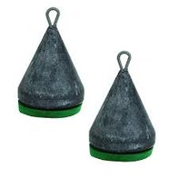peilloodjes 25 gram, met foam;