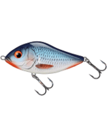 Salmo Slider 7, floating, 7cm 17 gr, trolling 0,5 - 1.5m, bleading blue shad