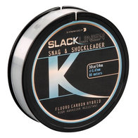 Pole pos. Slackliner Fluoro Carbon Hybrid Snag & Shockleader, 80m , 30 lb.0.47mm