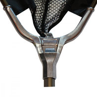 Kamasaki Super Landing Net, rubberized alu, 190 cm