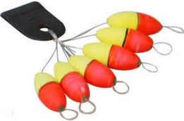 Albatros 5 ovale drijvers, 16x7 mm