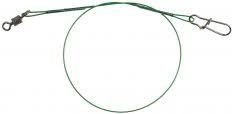 Mikado X-Plode stainless steel leaders, roofvisonderlijn, 25cm, 10 kg, 2 st