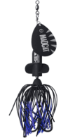 Madcat Screaming Spinner+ rattlin Body, 65 gr Black Devil