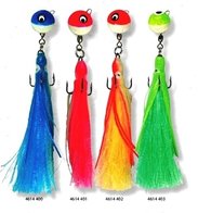 Spro Octo Treble Jig, 80 gr. Pink Lumi   op=op