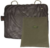 Fox Safety Carp Sack  ( BEWAARZAK)  & mini H-Block , afm. 140x100 cm    op=op