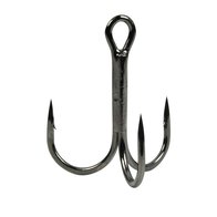 Gamakatsu Dreggen Treble 18NS, Black #keuze     , 6 st