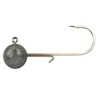 spro loodkoppen, round jighead, 3 st./ haak 3 voor shads 7.5-9.5 cm