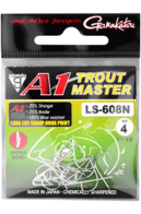 Gamakatsu A1 Trout Master LS-608N,  15 st