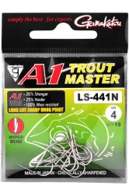 Gamakatsu A1 Trout Master LS-441N, # 10, 15 st   op=op