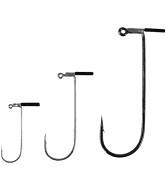 Gamakatsu G code Dropshot Jig 90 Hook 8/0, 3 st
