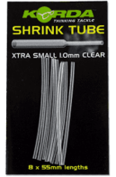 Korda Shrinktube clear, maat M