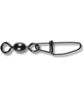 Black Cat  Scross Lock Swivel, 1/0, 55kg,  5stuks