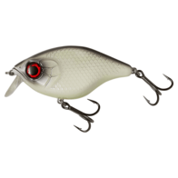 Madcat Tight-s Shallow, 65 gr, 12 cm, floating tot 1m dive depth. Glow in the Dark