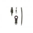Korum Camo Running Rig Kit, small, 4 st