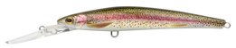 Ikiru Jerk 120 mm. long lip, 21 gr duikdiepte 4 mtr. Rainbow Trout