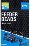 Preston Feeder beads, 8st