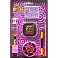 ImFlo hengel optuigsetje. keuze uit roze of rood (neutraal)